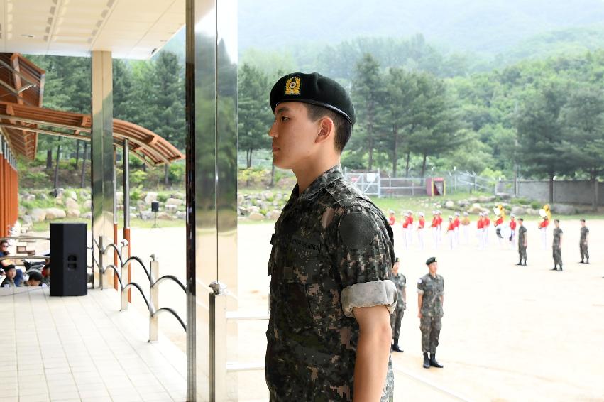 2017 육군 제7보병사단 신병수료식 의 사진