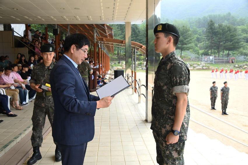 2017 육군 제7보병사단 신병수료식 의 사진