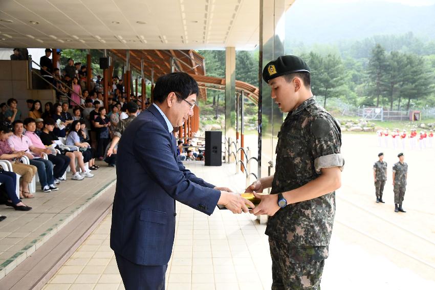 2017 육군 제7보병사단 신병수료식 의 사진