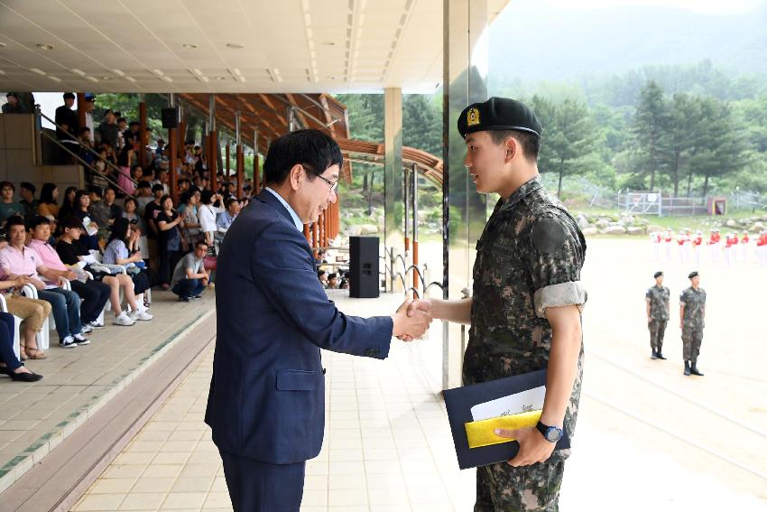 2017 육군 제7보병사단 신병수료식 의 사진