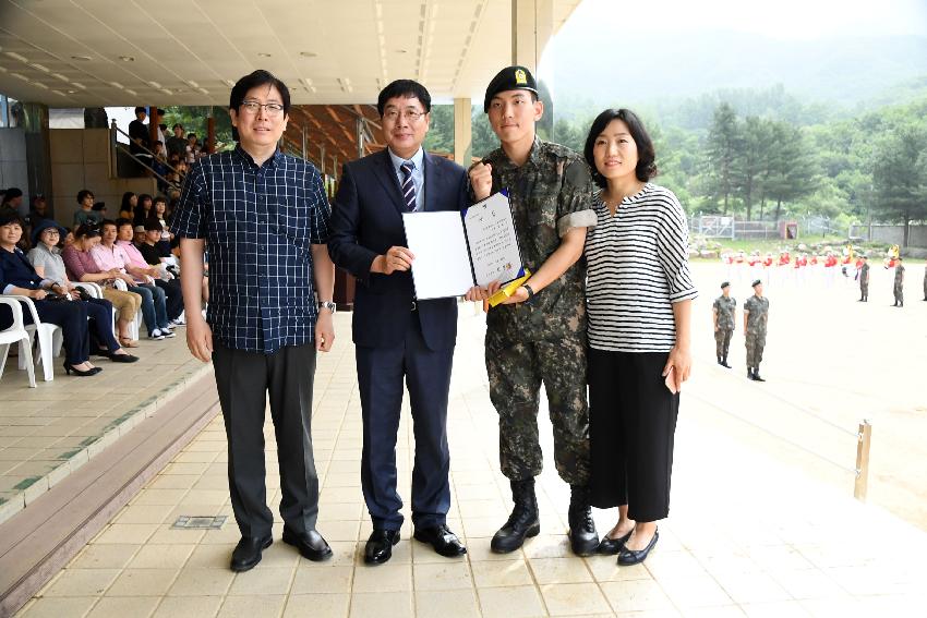 2017 육군 제7보병사단 신병수료식 의 사진