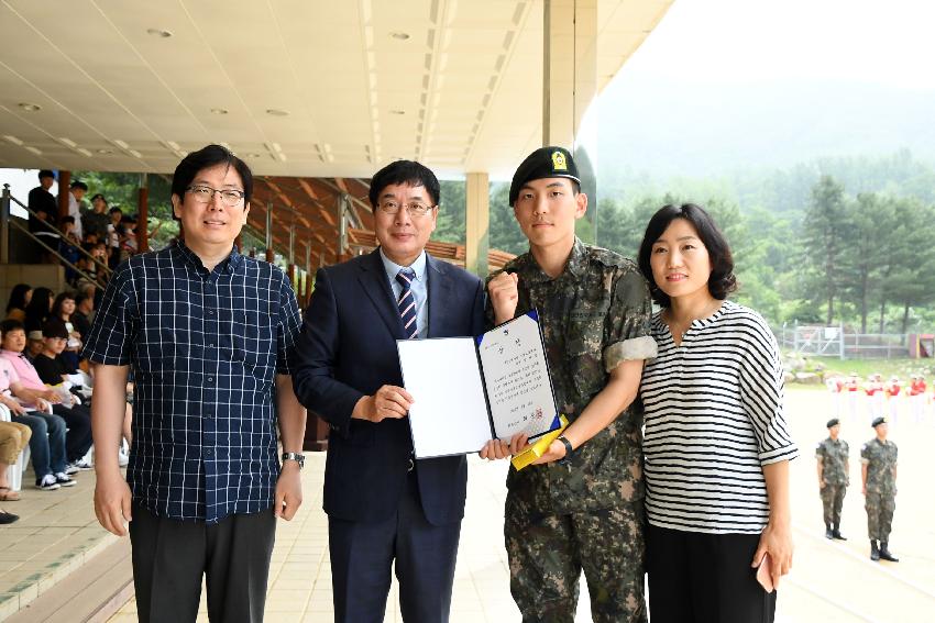 2017 육군 제7보병사단 신병수료식 의 사진