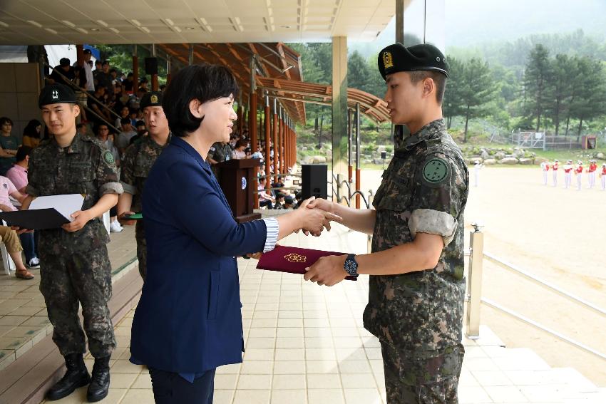 2017 육군 제7보병사단 신병수료식 의 사진