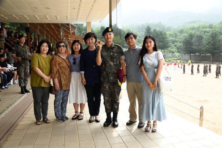 2017 육군 제7보병사단 신병수료식 의 사진