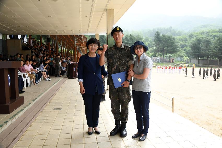 2017 육군 제7보병사단 신병수료식 의 사진