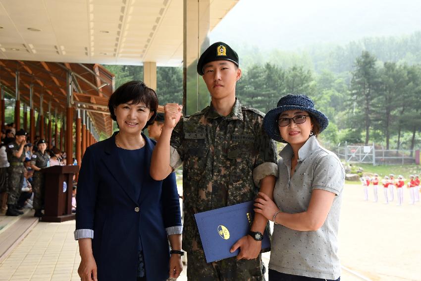 2017 육군 제7보병사단 신병수료식 의 사진