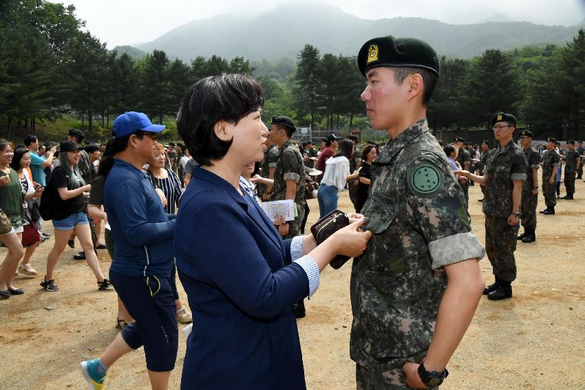 2017 육군 제7보병사단 신병수료식 의 사진