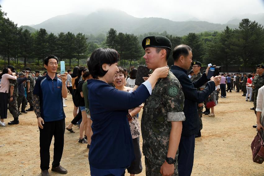 2017 육군 제7보병사단 신병수료식 의 사진