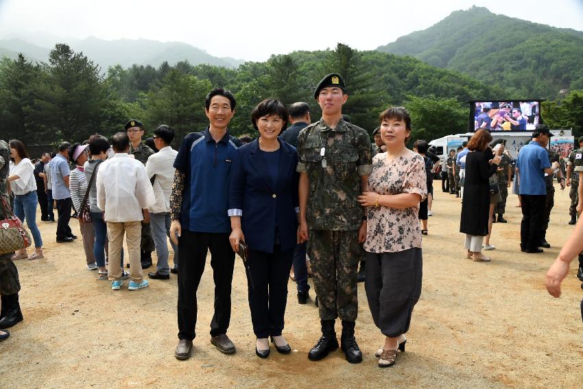 2017 육군 제7보병사단 신병수료식 의 사진