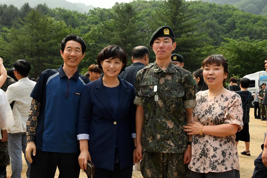 2017 육군 제7보병사단 신병수료식 의 사진