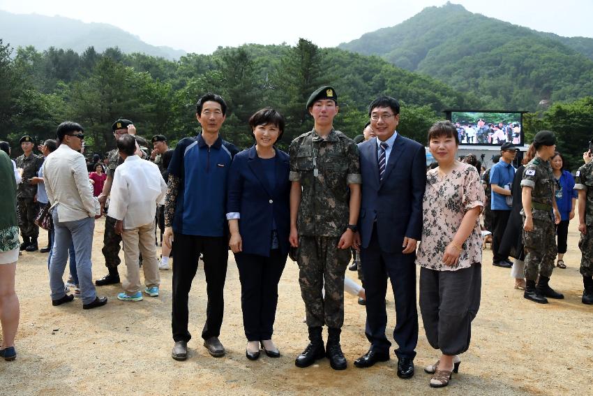 2017 육군 제7보병사단 신병수료식 의 사진