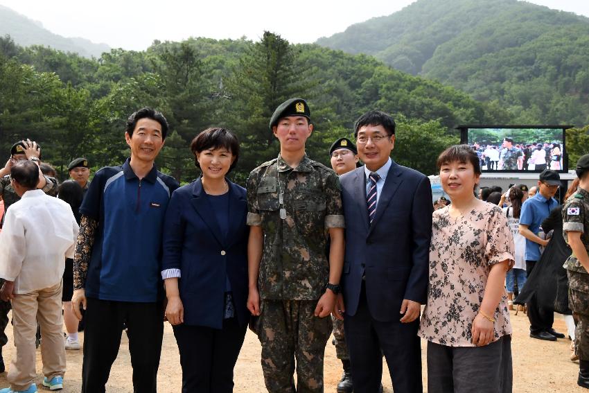 2017 육군 제7보병사단 신병수료식 의 사진