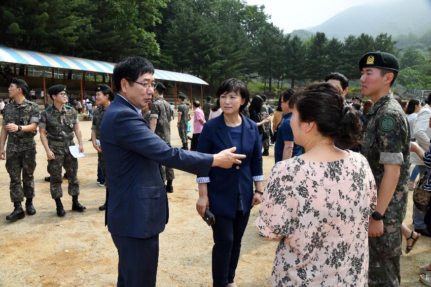 2017 육군 제7보병사단 신병수료식 의 사진