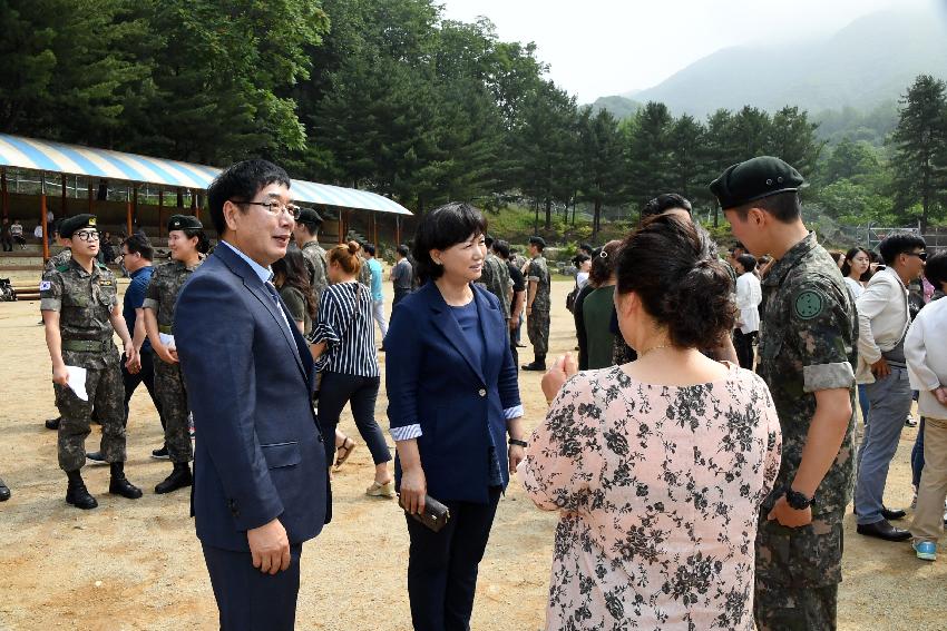 2017 육군 제7보병사단 신병수료식 의 사진