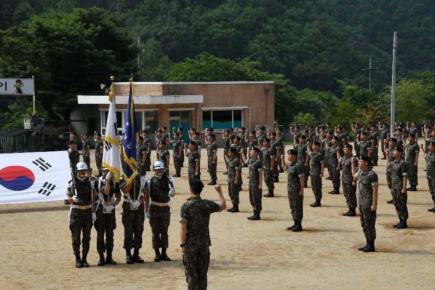 2017 육군 제7보병사단 신병수료식 의 사진