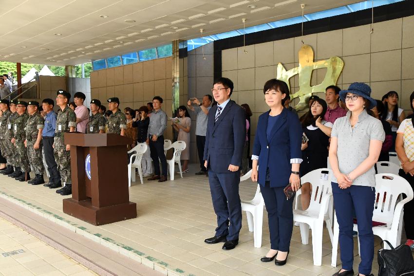 2017 육군 제7보병사단 신병수료식 의 사진