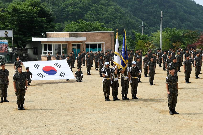 2017 육군 제7보병사단 신병수료식 의 사진