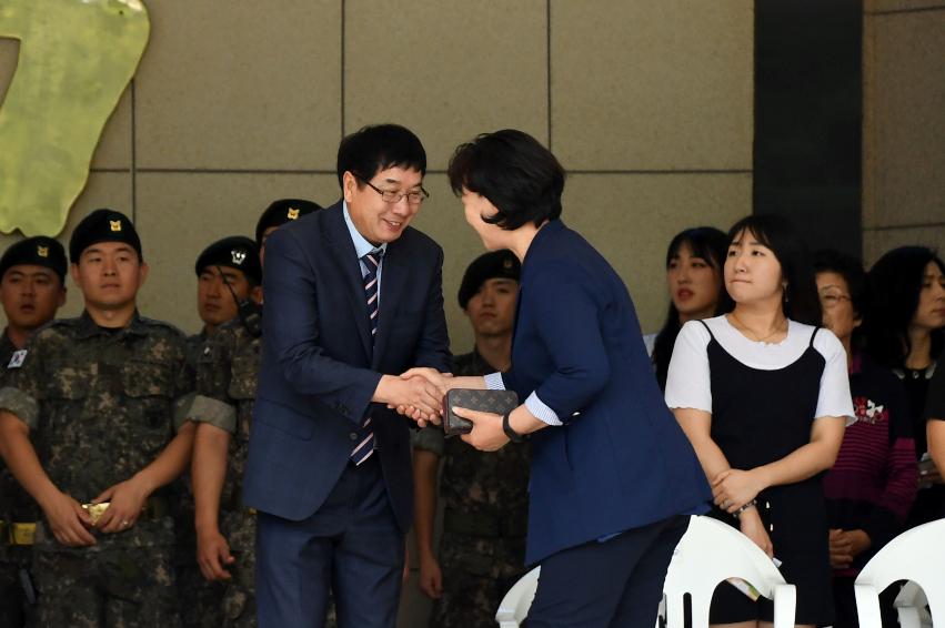 2017 육군 제7보병사단 신병수료식 의 사진