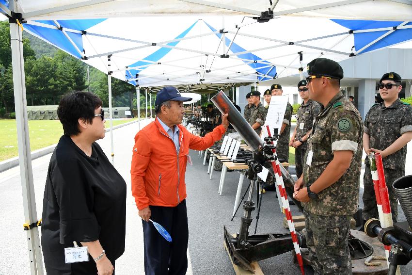 2017 육군 제7보병사단 제68주년 사단창설 기념행사 의 사진