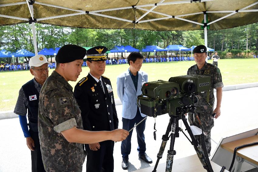 2017 육군 제7보병사단 제68주년 사단창설 기념행사 의 사진