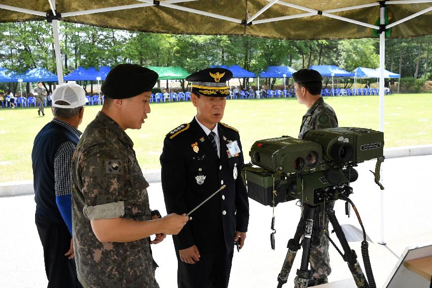 2017 육군 제7보병사단 제68주년 사단창설 기념행사 의 사진