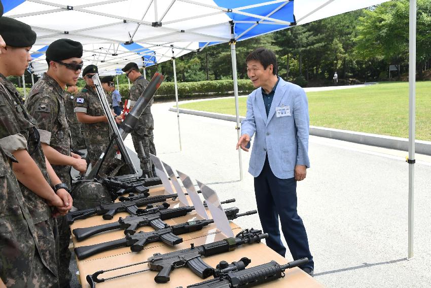 2017 육군 제7보병사단 제68주년 사단창설 기념행사 의 사진