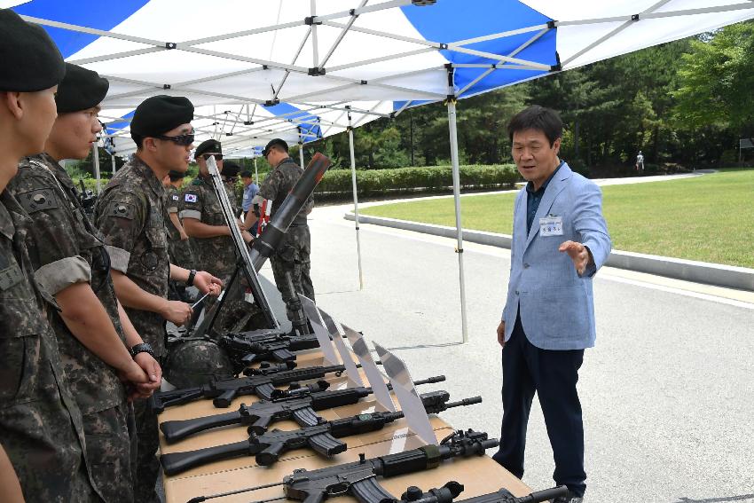 2017 육군 제7보병사단 제68주년 사단창설 기념행사 의 사진