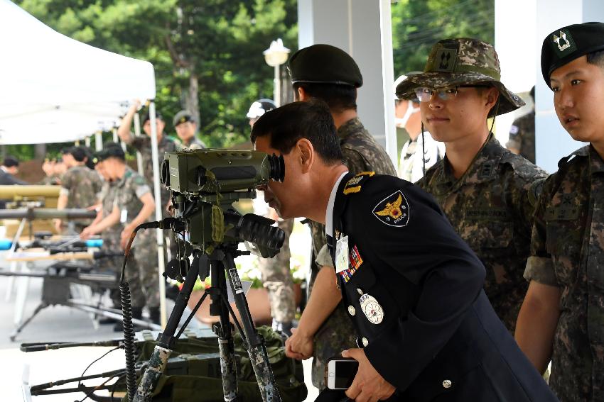 2017 육군 제7보병사단 제68주년 사단창설 기념행사 의 사진