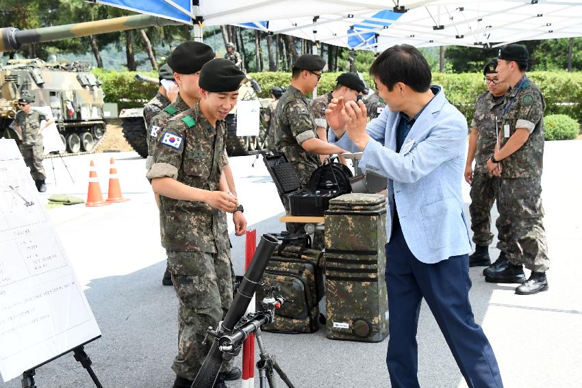 2017 육군 제7보병사단 제68주년 사단창설 기념행사 의 사진