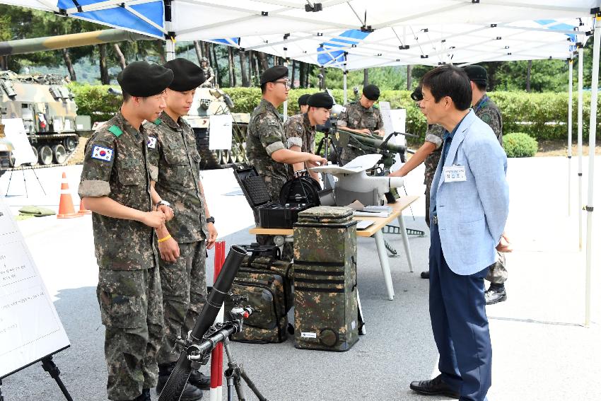 2017 육군 제7보병사단 제68주년 사단창설 기념행사 의 사진