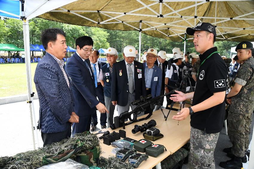 2017 육군 제7보병사단 제68주년 사단창설 기념행사 의 사진