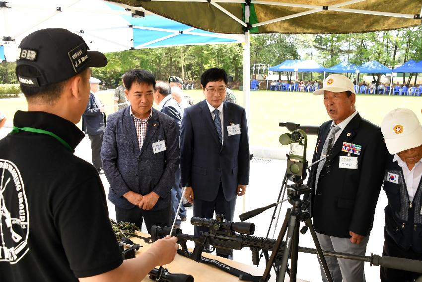 2017 육군 제7보병사단 제68주년 사단창설 기념행사 의 사진