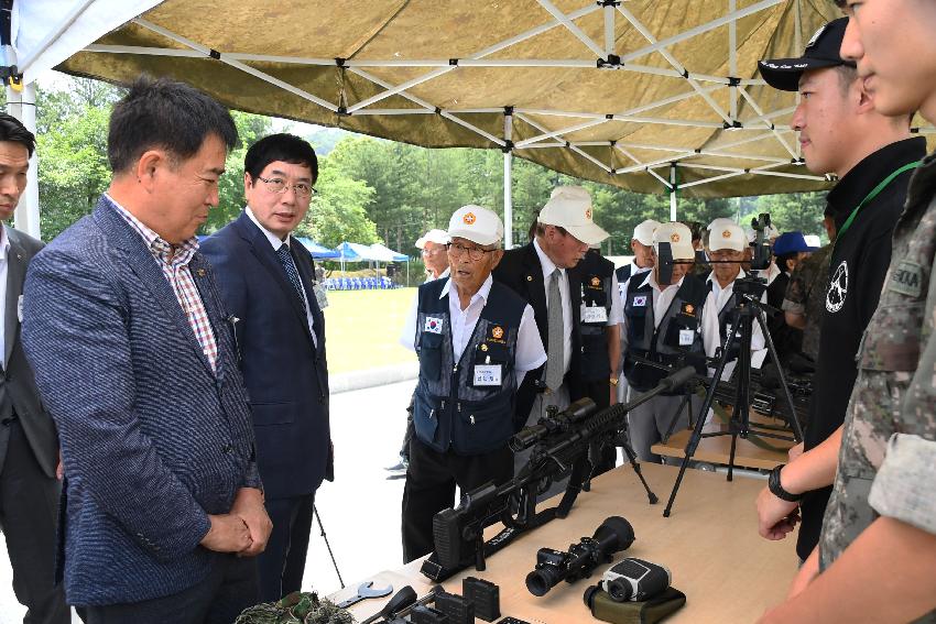 2017 육군 제7보병사단 제68주년 사단창설 기념행사 의 사진