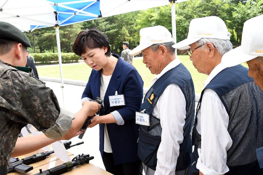 2017 육군 제7보병사단 제68주년 사단창설 기념행사 의 사진