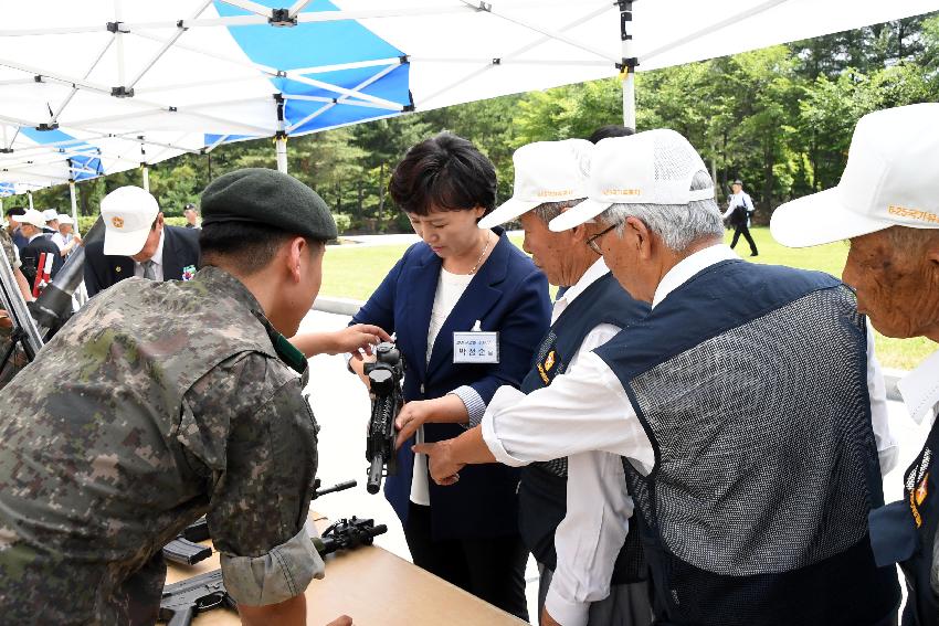 2017 육군 제7보병사단 제68주년 사단창설 기념행사 의 사진