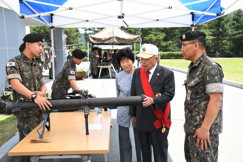 2017 육군 제7보병사단 제68주년 사단창설 기념행사 의 사진