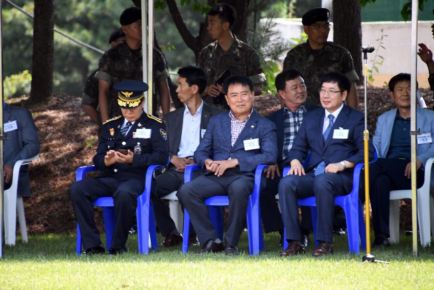 2017 육군 제7보병사단 제68주년 사단창설 기념행사 의 사진