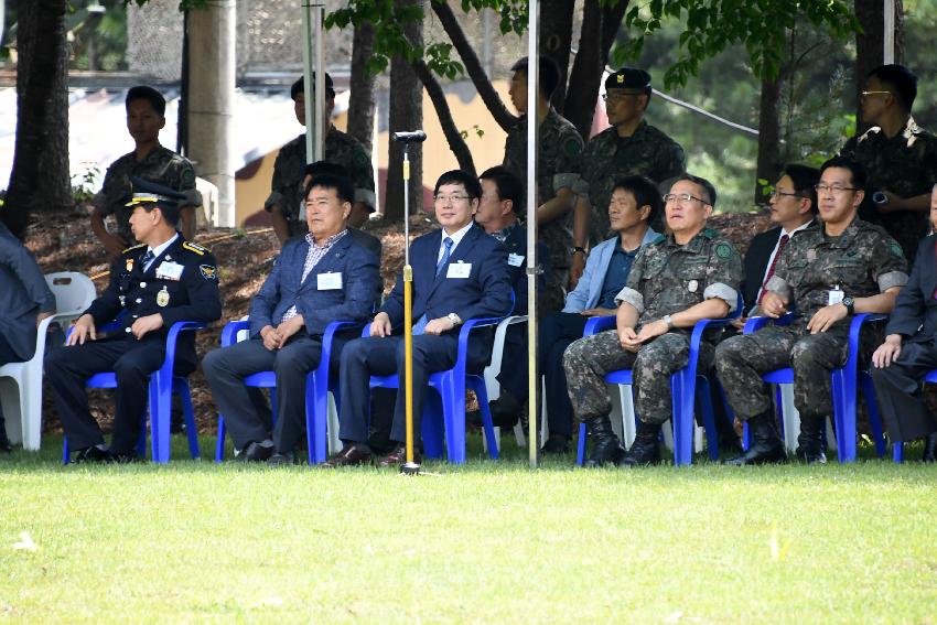 2017 육군 제7보병사단 제68주년 사단창설 기념행사 의 사진