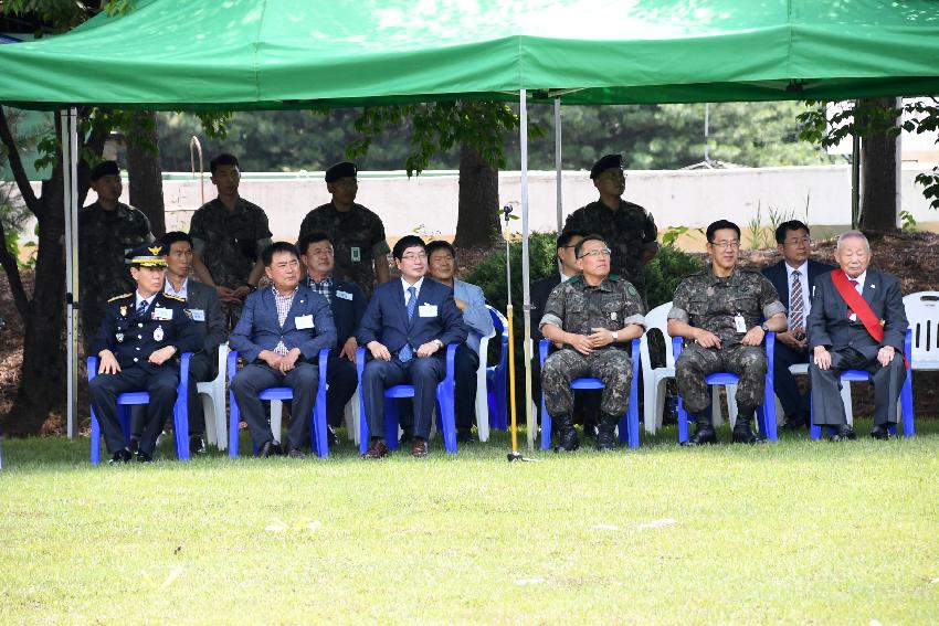 2017 육군 제7보병사단 제68주년 사단창설 기념행사 의 사진