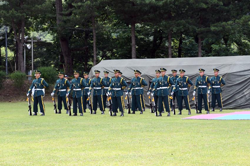 2017 육군 제7보병사단 제68주년 사단창설 기념행사 의 사진