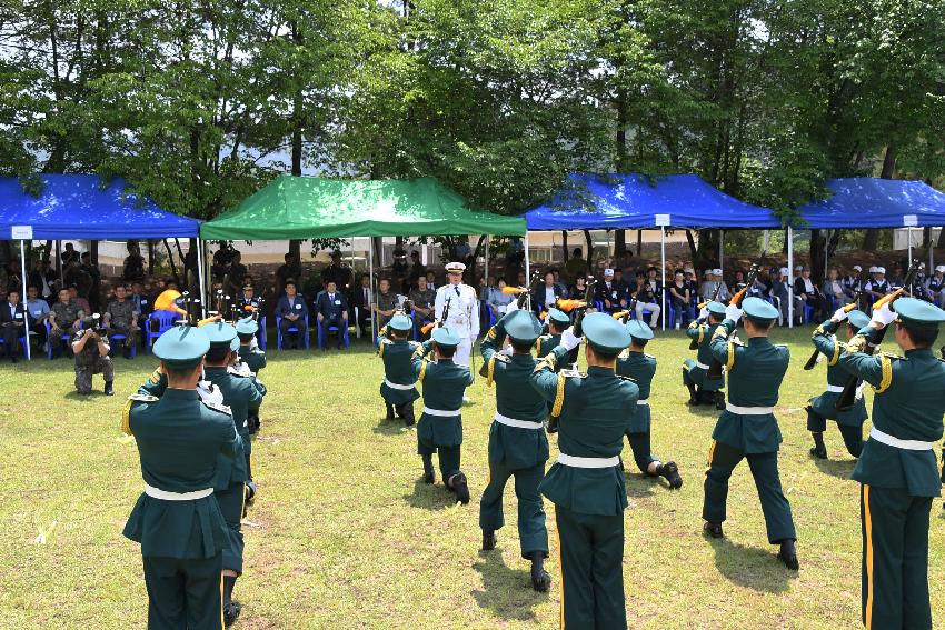 2017 육군 제7보병사단 제68주년 사단창설 기념행사 의 사진