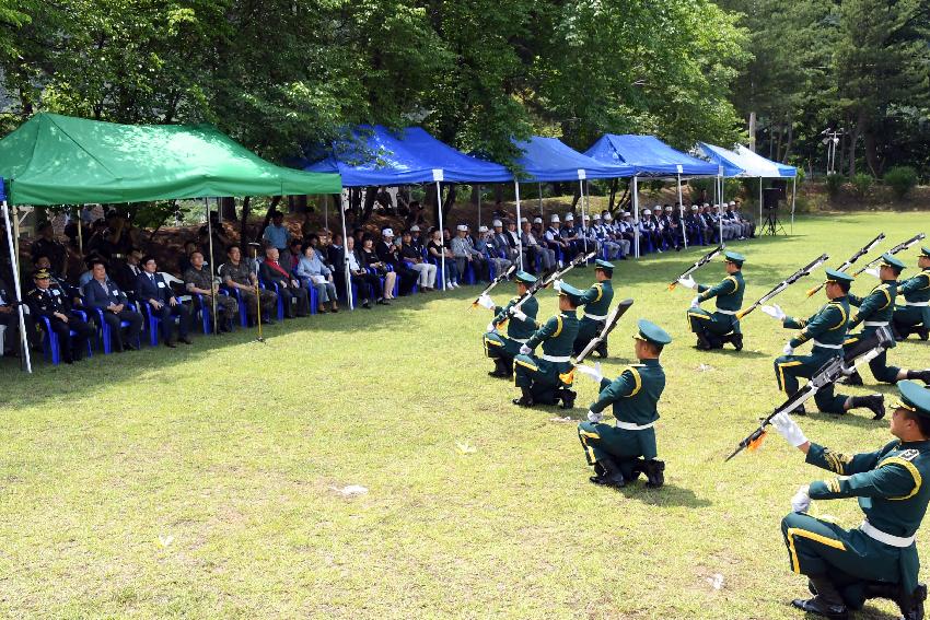 2017 육군 제7보병사단 제68주년 사단창설 기념행사 의 사진