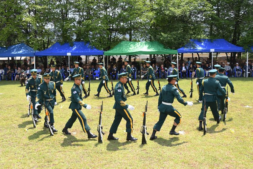 2017 육군 제7보병사단 제68주년 사단창설 기념행사 의 사진