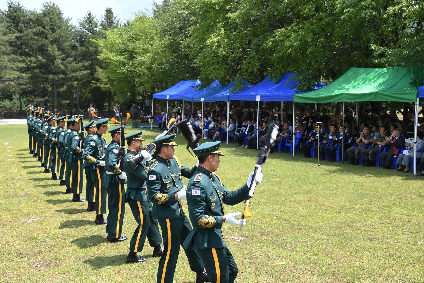 2017 육군 제7보병사단 제68주년 사단창설 기념행사 의 사진