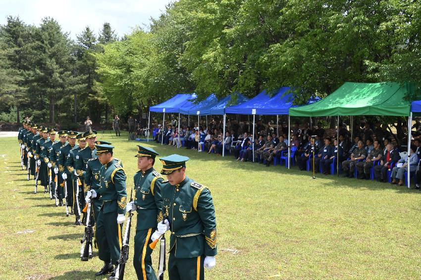 2017 육군 제7보병사단 제68주년 사단창설 기념행사 의 사진