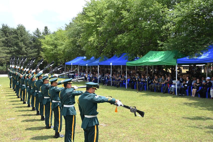 2017 육군 제7보병사단 제68주년 사단창설 기념행사 의 사진