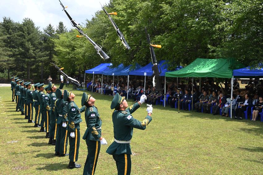 2017 육군 제7보병사단 제68주년 사단창설 기념행사 의 사진