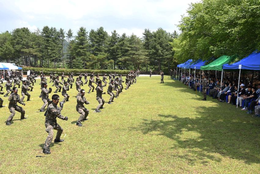 2017 육군 제7보병사단 제68주년 사단창설 기념행사 의 사진