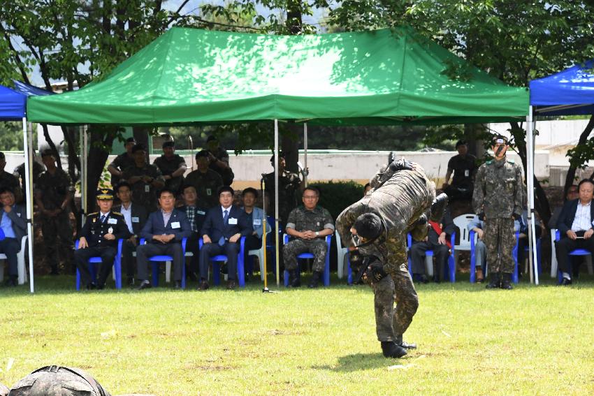 2017 육군 제7보병사단 제68주년 사단창설 기념행사 의 사진