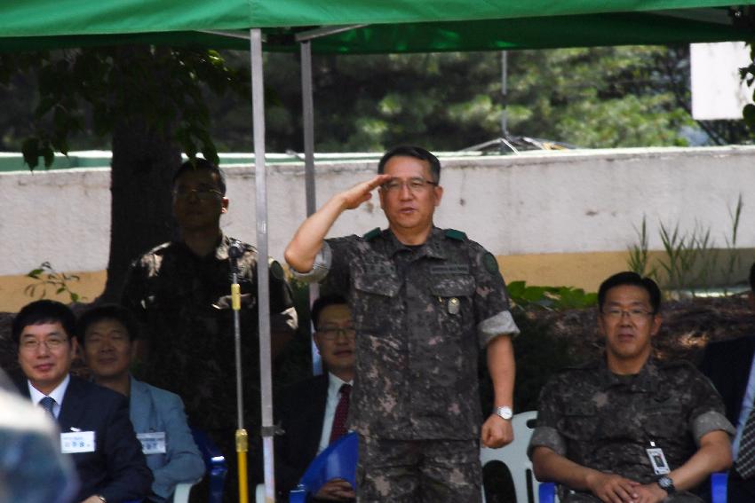 2017 육군 제7보병사단 제68주년 사단창설 기념행사 의 사진